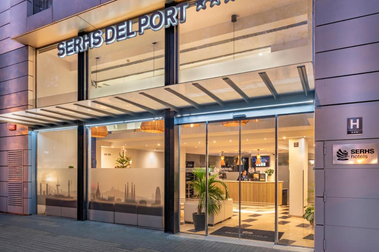 Hotel Serhs Del Port Barcelona Exterior photo