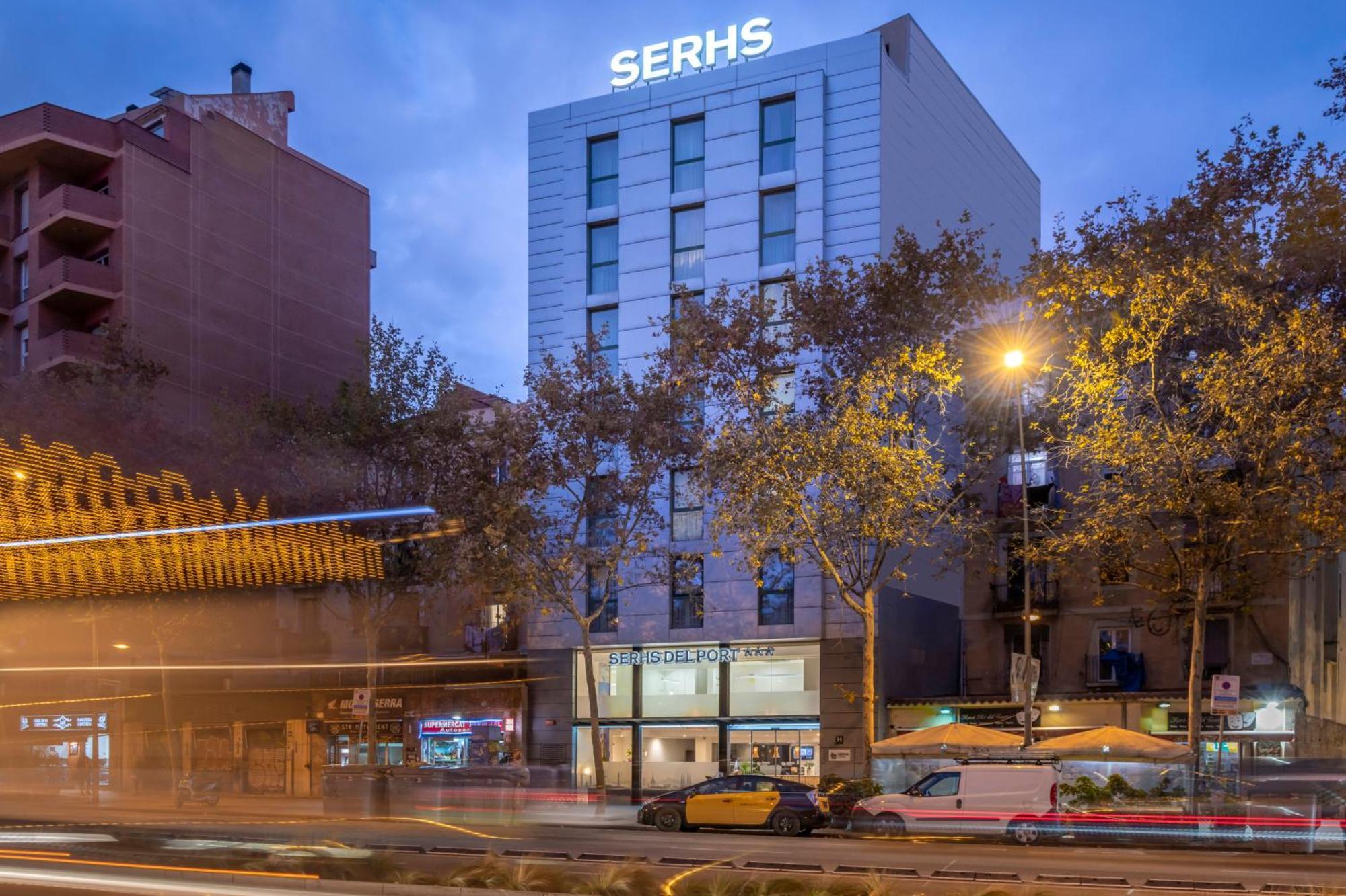 Hotel Serhs Del Port Barcelona Exterior photo