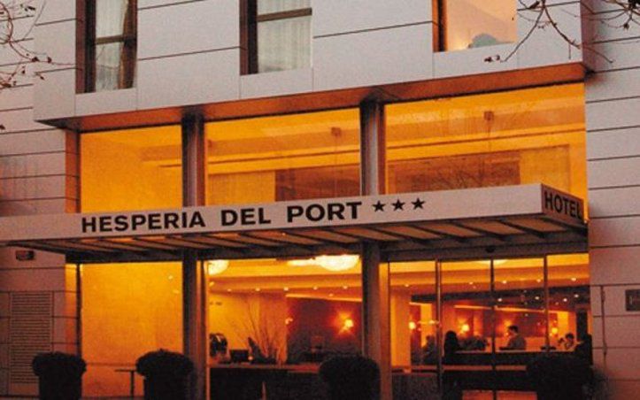 Hotel Serhs Del Port Barcelona Exterior photo