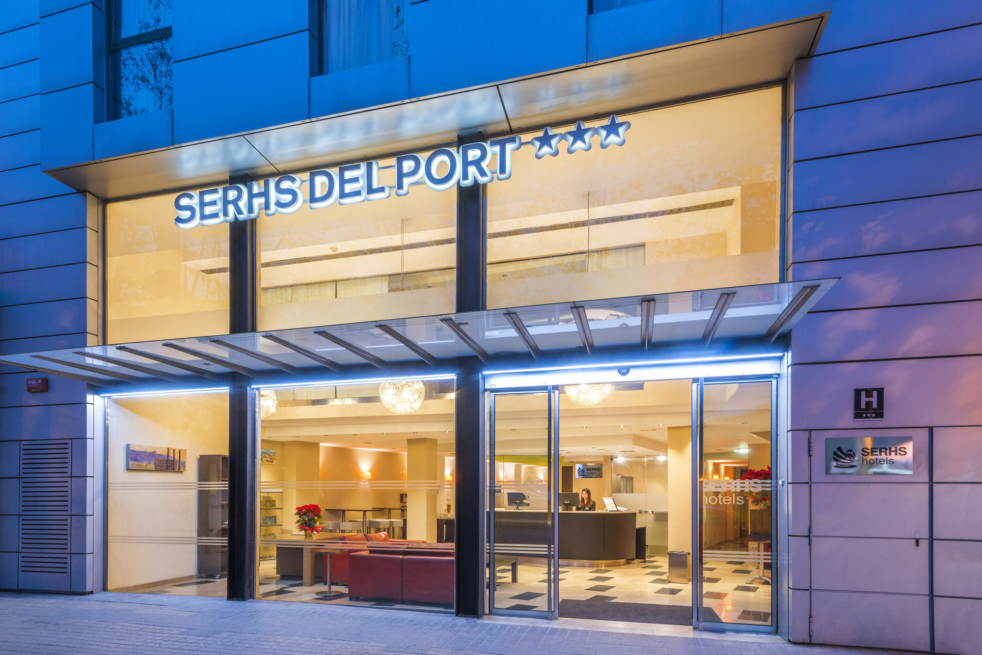 Hotel Serhs Del Port Barcelona Exterior photo